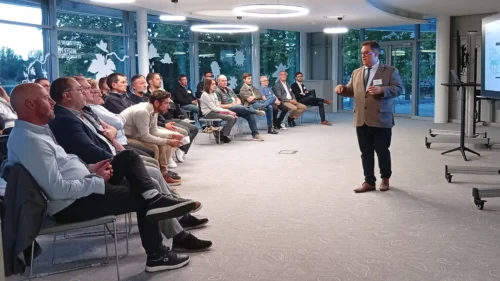 conférence cybersécurité Partner informatique