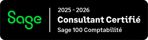 Partner informatique certifié Sage 100 Comptabilité 2025 2026