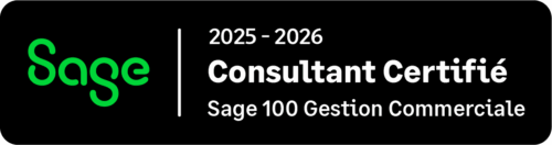 Partner informatique certifié Sage 100 Gestion Commerciale 2025 2026
