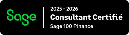 Partner informatique certifié Sage 100 Finance 2025 2026